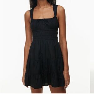 Aritzia Sunday Best Martine Poplin Dress